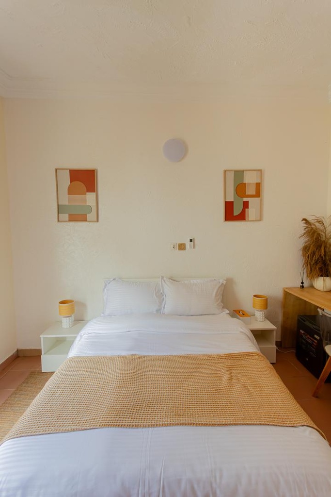 [CHAMBRE-RIVIERA] Chambre cosy à la Riviera